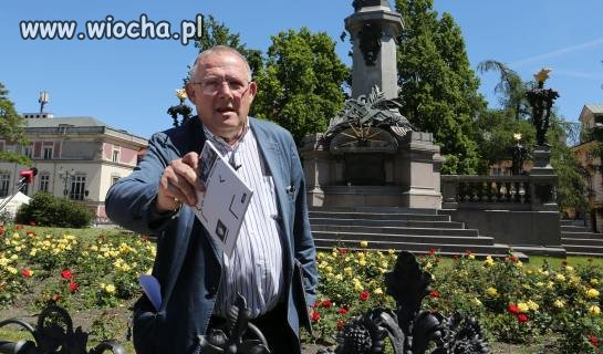 Michnik obraza Polaków w Die Welt