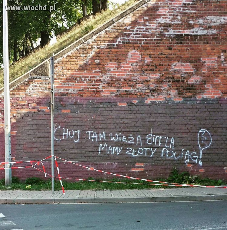 Wałbrzyskie grafitti