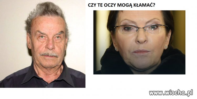 CZY TE OCZY MOGĄ KŁAMAĆ?