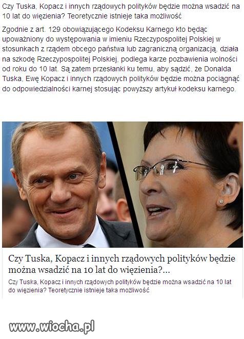 10 lat ale w kamieniołomach czekamy na wyrok.