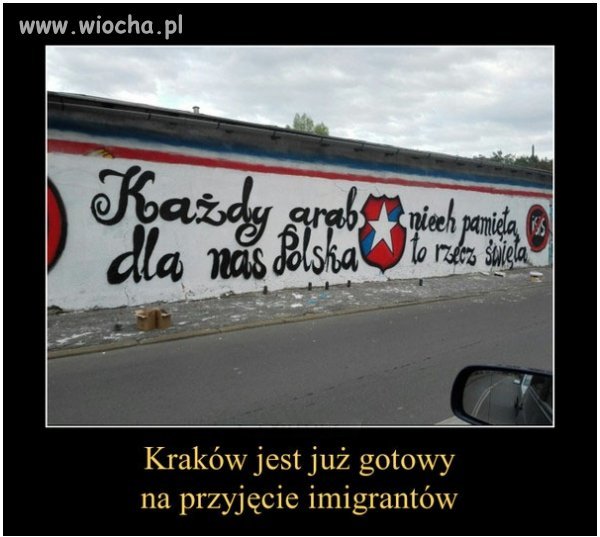 Kraków już czeka 
