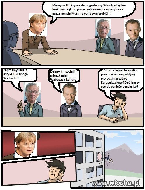 Bo lepiej wspierać tzw. uchodźców.