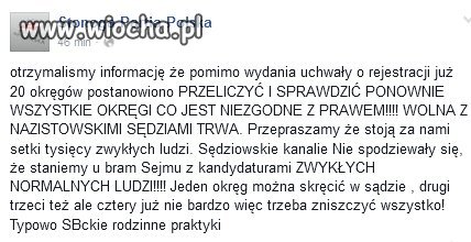 Demokracja czyli wyeliminować przeciwnika