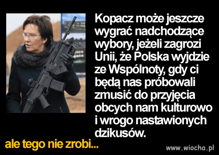 Jak odzyskać poparcie? Rozwiązanie może być proste