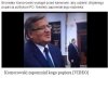Komorowski zapomniał kogo popiera haha.