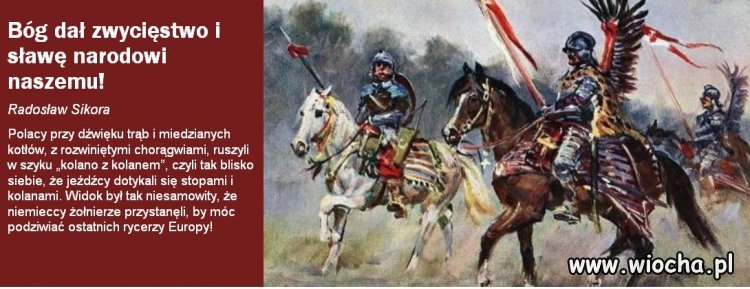 Cześć i chwała bohaterom !