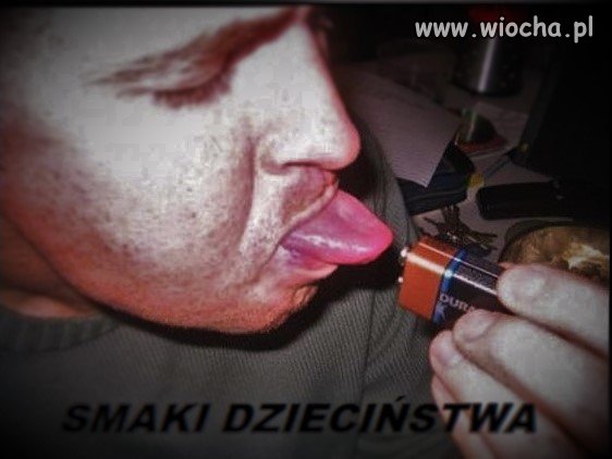 Smaki dzieciństwa