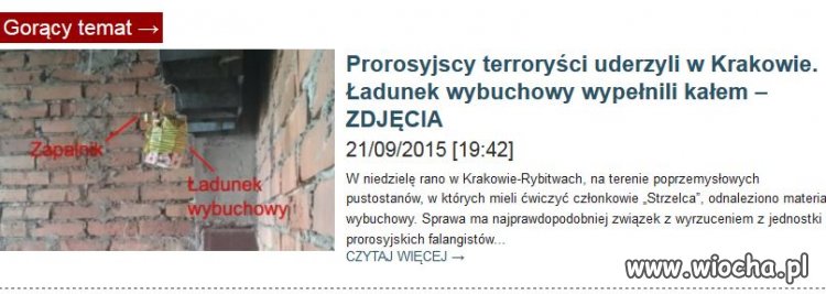 Jaki kraj tacy terrroryści