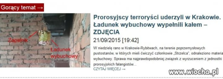 Jaki kraj tacy terrroryści