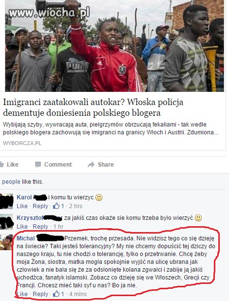 Dobra wypowiedź na temat islamu.