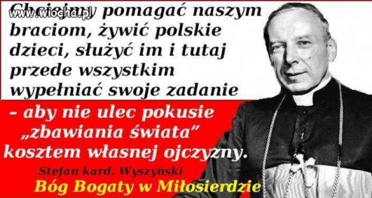 Zdrowy patriotyzm.