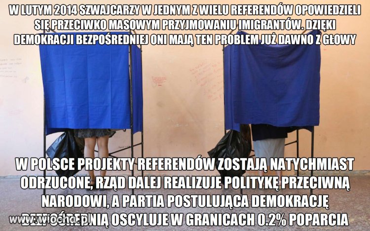 Gdyby nawet 99% ludzi chciało dobrze