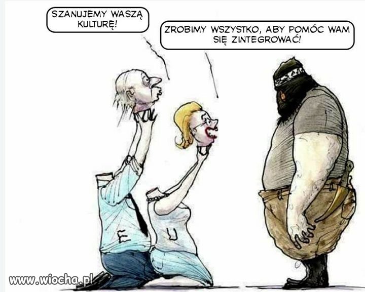 Integracja przedstawiona graficznie.