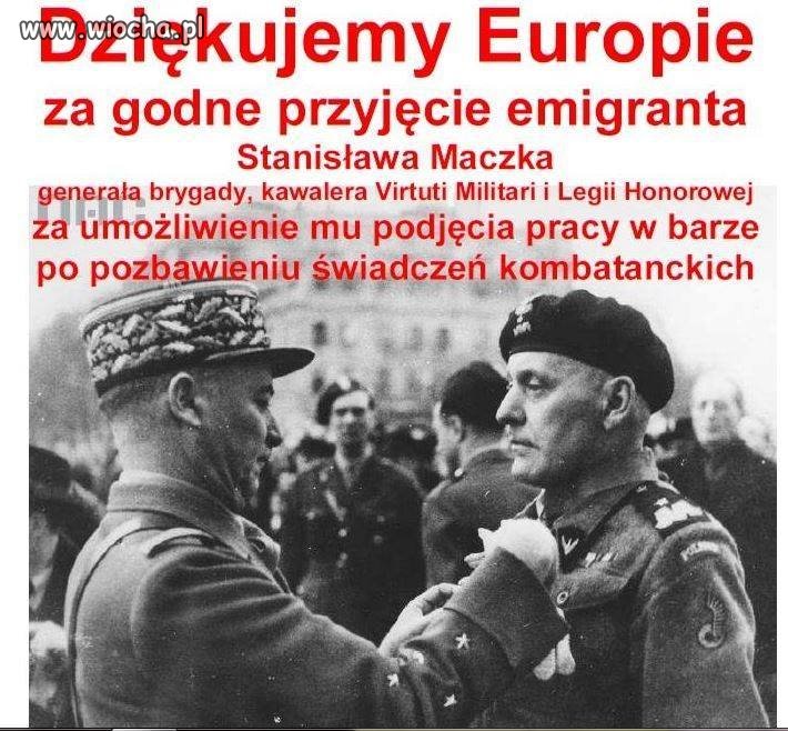 Gen. Stanisław Maczek