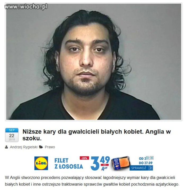 Biały coraz bardziej poniewierany..
