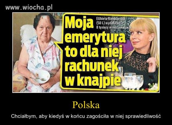 Pani nr 2 zapłaciła za kolację z podatków Pani nr 1.