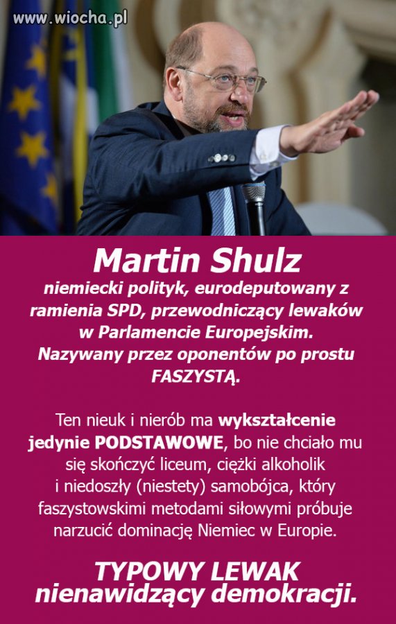 Takie to lewackie elity rządzą i niszczą Europę