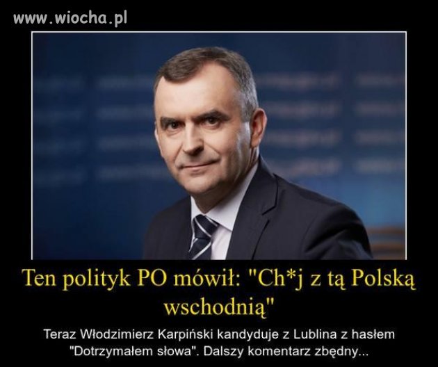 Kreatury polityczne...