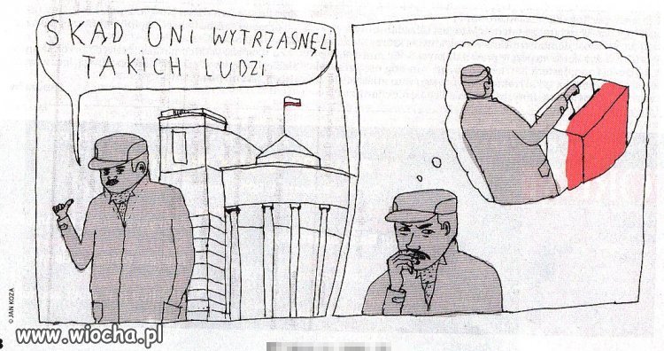 No skąd?