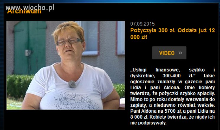 Tak to jest jak się ufa reklamom