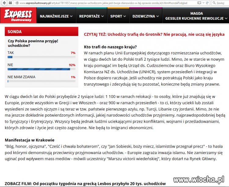 Sonda - Media kontra rzeczywistość 