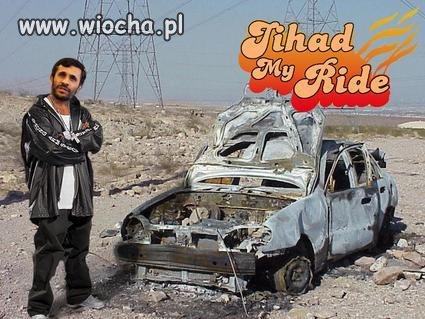 Pimp my ride wersja ISLAM