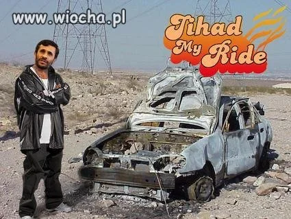 Pimp my ride wersja ISLAM