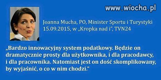 Mistrzyni robienia z siebie idiotki