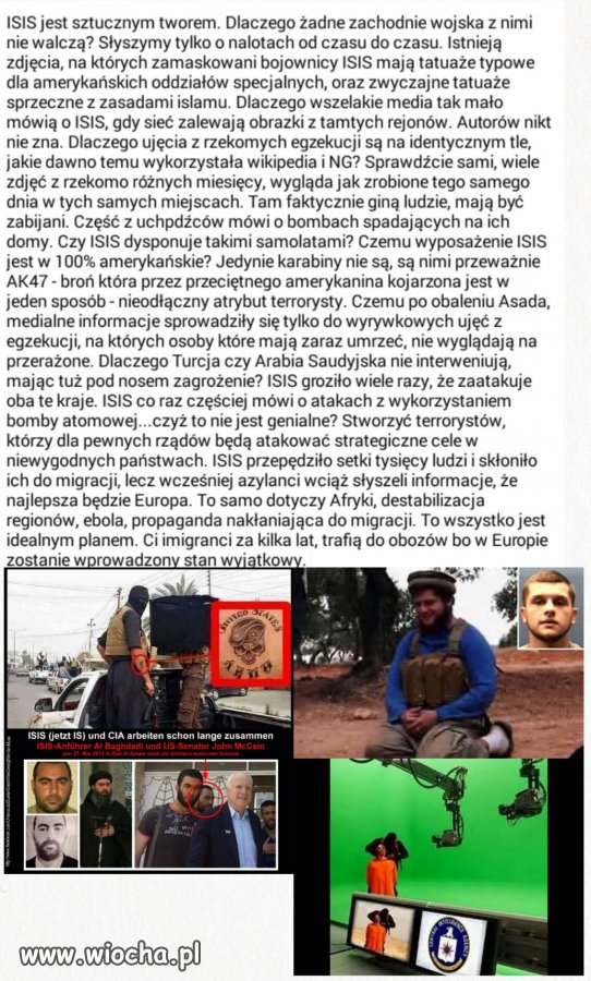 Większość tylko patrzy