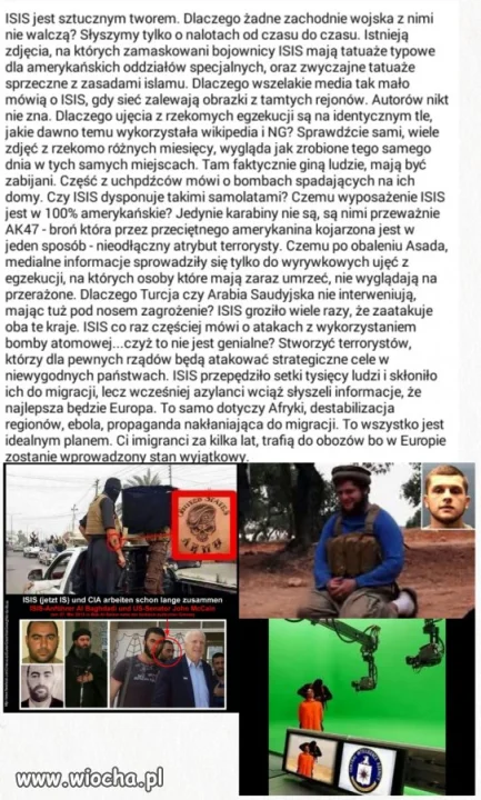 Większość tylko patrzy