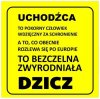 Znaczenie słowa UCHODŹCA 