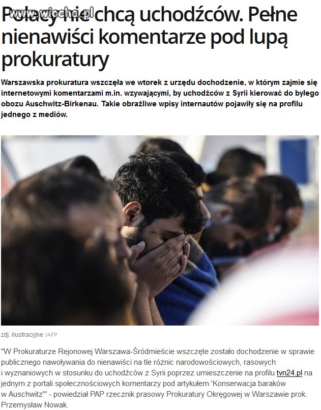 Mam prawo się bać o swoją rodzinę. Mam prawo powiedzieć