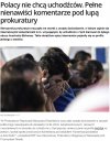 Mam prawo się bać o swoją rodzinę. Mam prawo powiedzieć