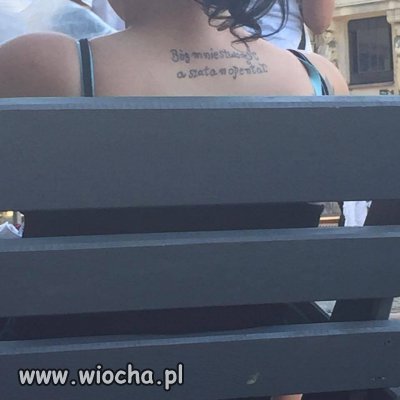 "Bóg mnie stworzył