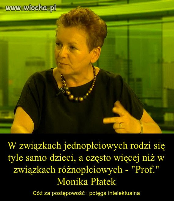 Sorry, takich mamy uczonych