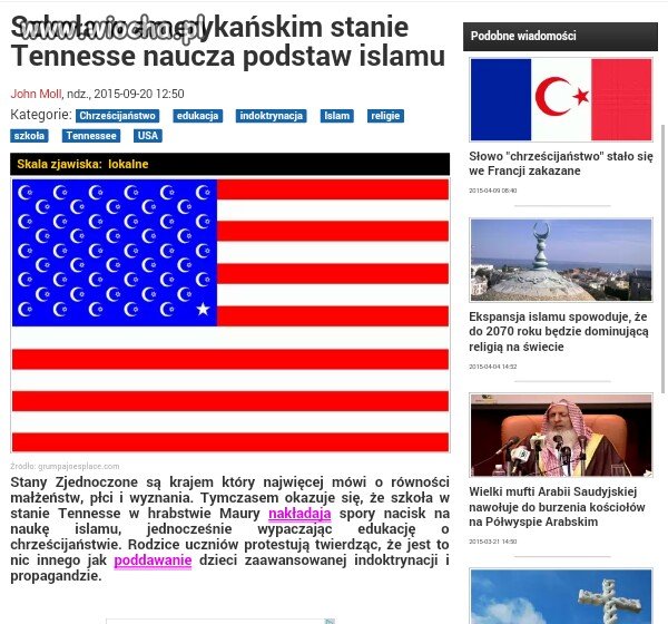 Idioci są wszędzie...