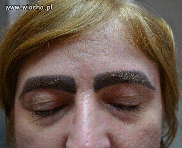 Sprzedam szablon do brwi rozmiar 3