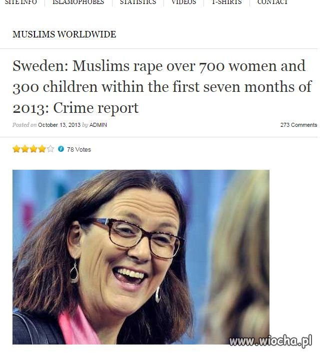 Joanna Mucha szarżuje: imigranci ...