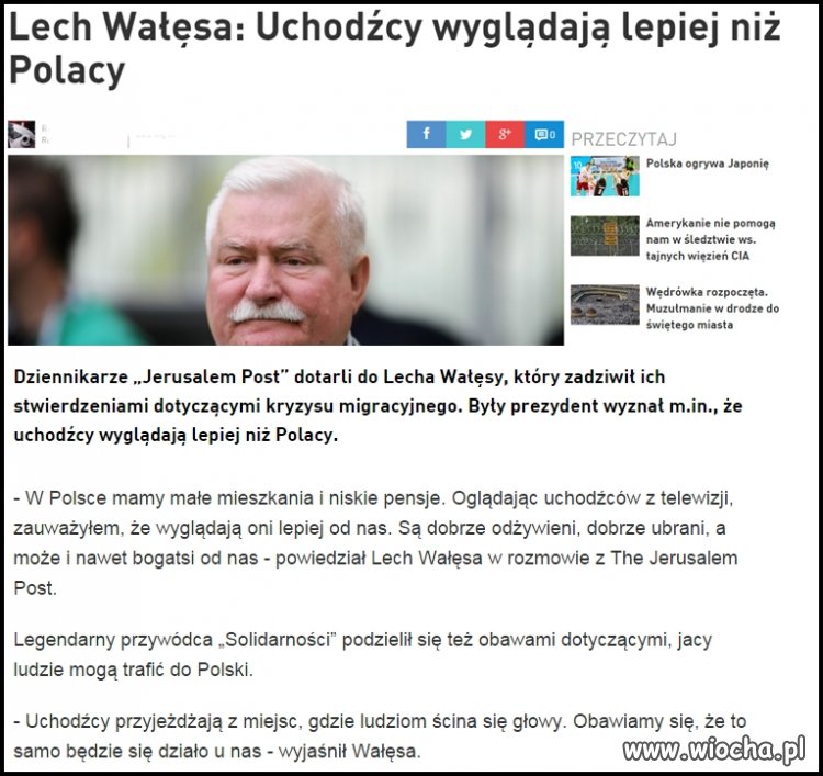A nie było tak, że jak skakał przez ten płot
