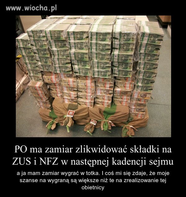 Obiecanki przedwyborcze