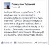 Dla obecnej władzy ta podpowiedź może być niezrozumiała.