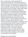 Słów kilka od Putina