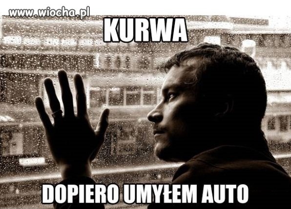 Zawsze to samo.