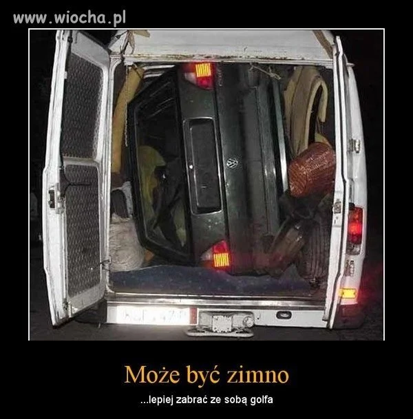 Może być zimno