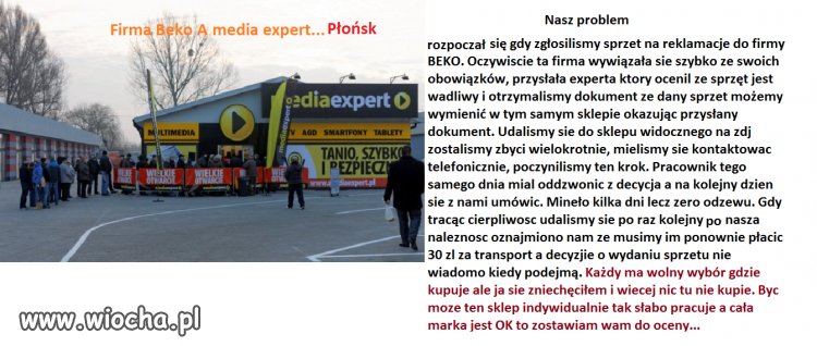 Z cyklu zapłac nam a potem mamy cię gdzieś...