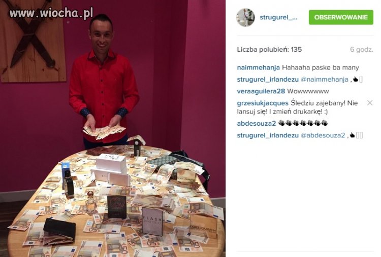 Lans na insta