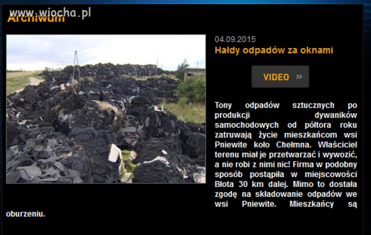To jest Polska