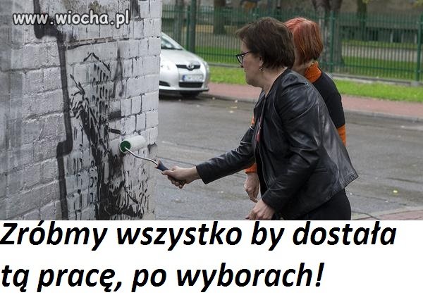 Platforma najlepiej robi wałki!