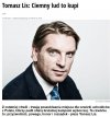 To nowa publikacja Lisa w Newsweeku...