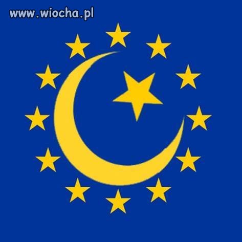 Nowa flaga Unii Islamskiej...